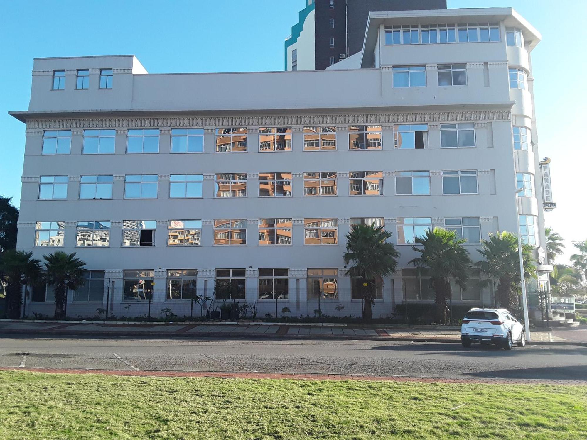 Parade Hotel Durban Exterior foto