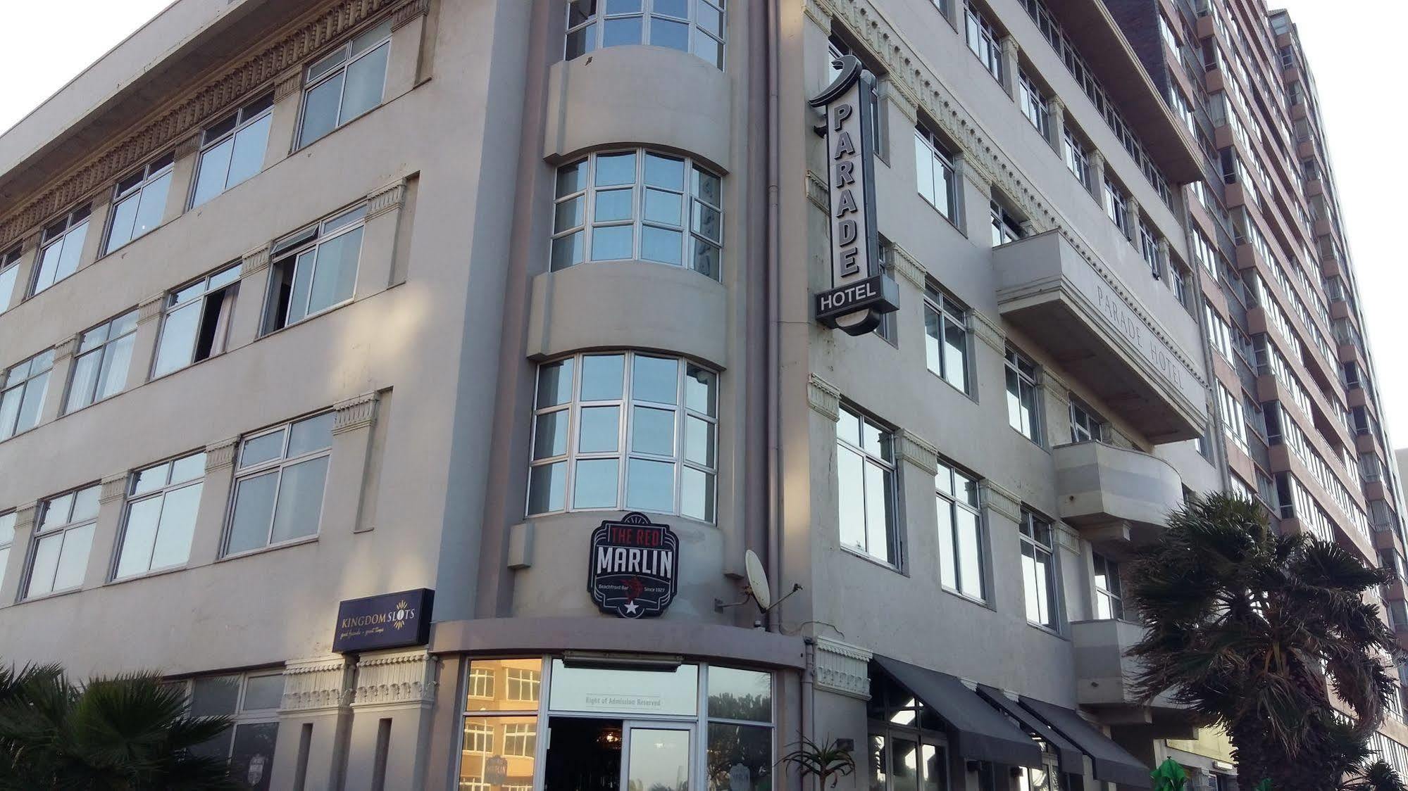 Parade Hotel Durban Exterior foto