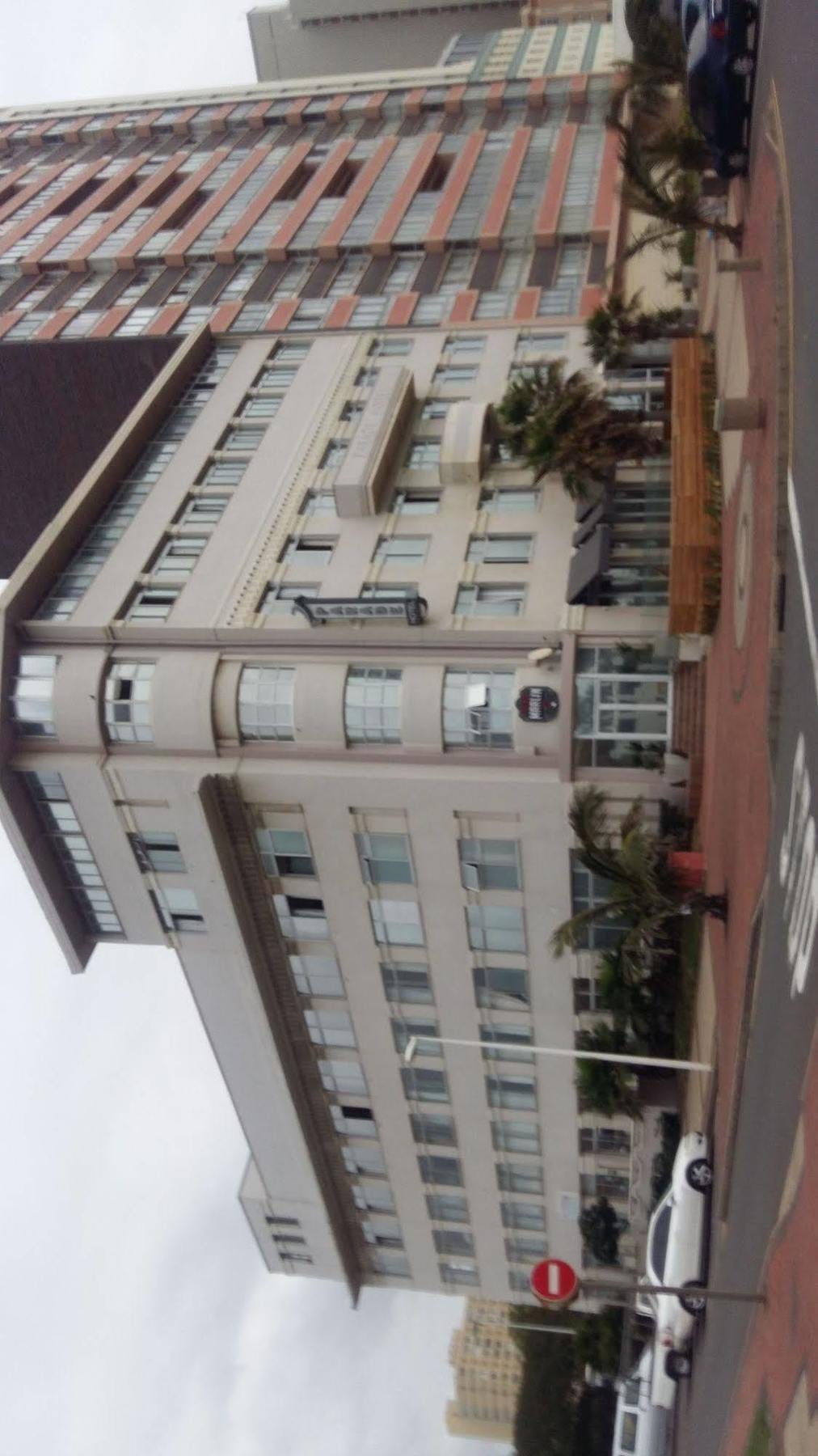 Parade Hotel Durban Exterior foto