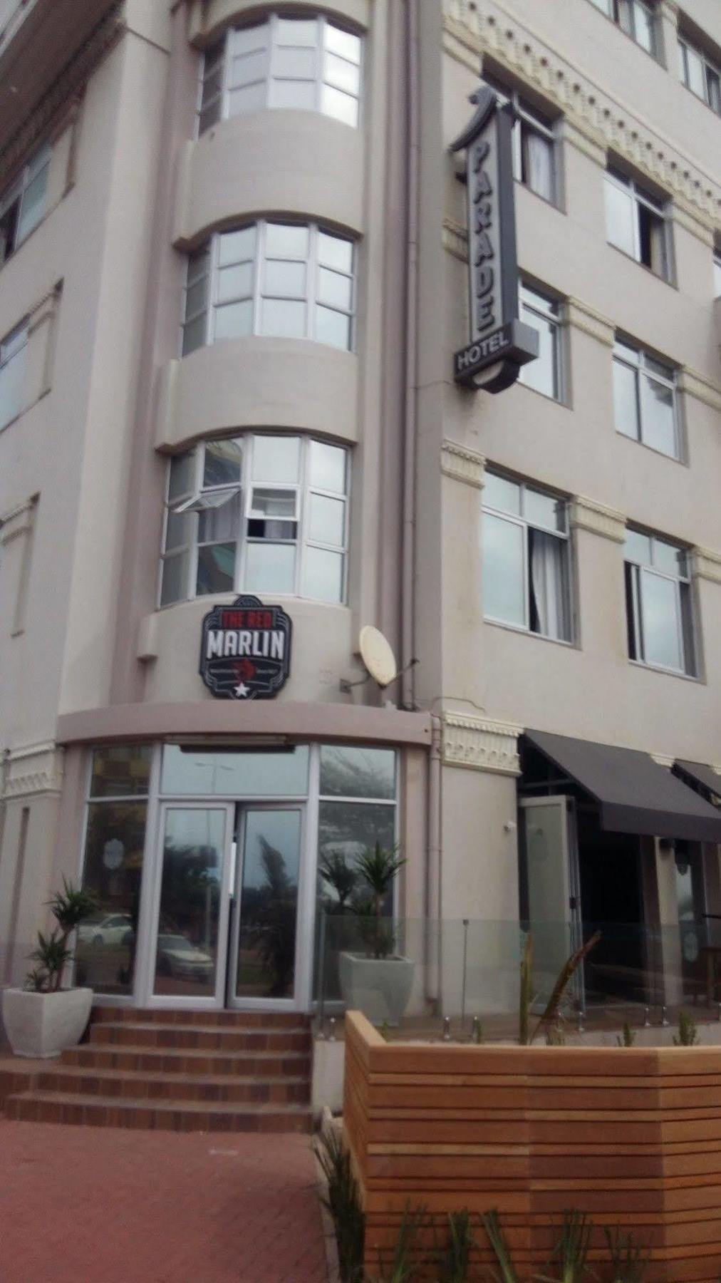 Parade Hotel Durban Exterior foto